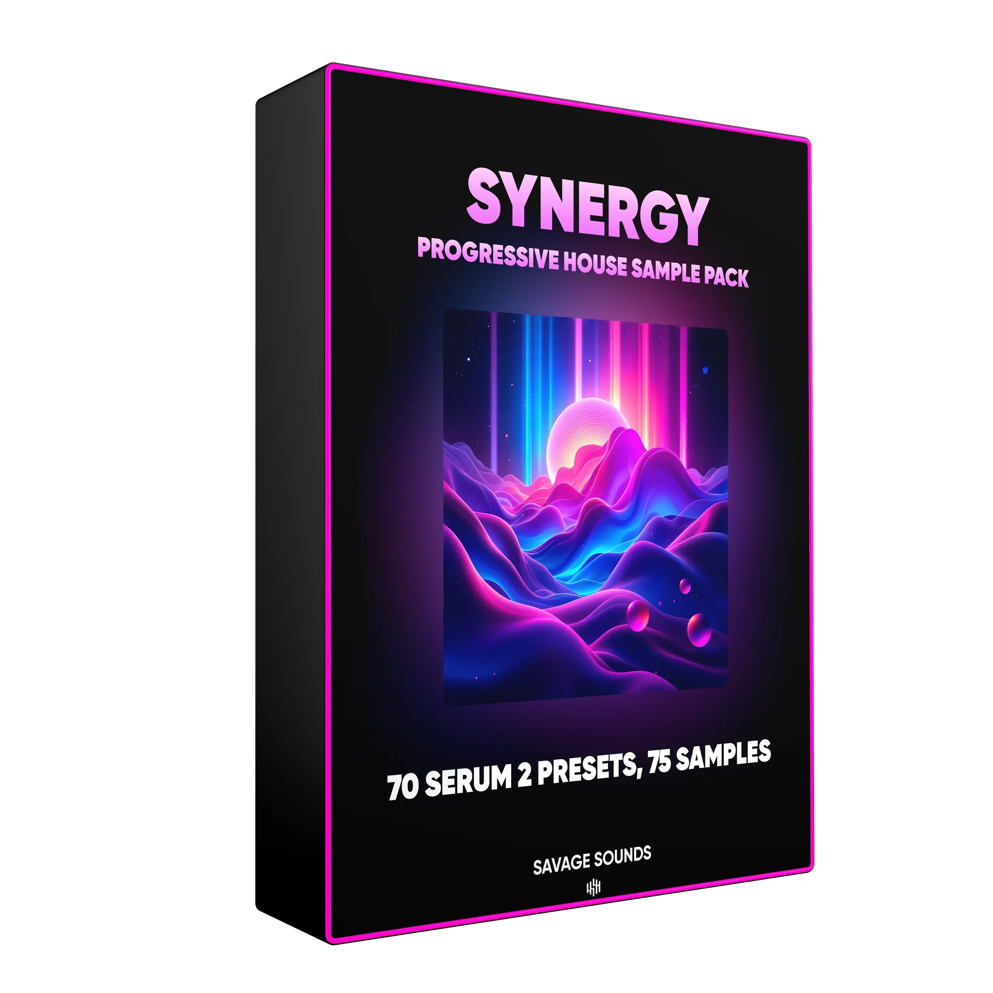 SYNERGY - Progressive House Sample Pack