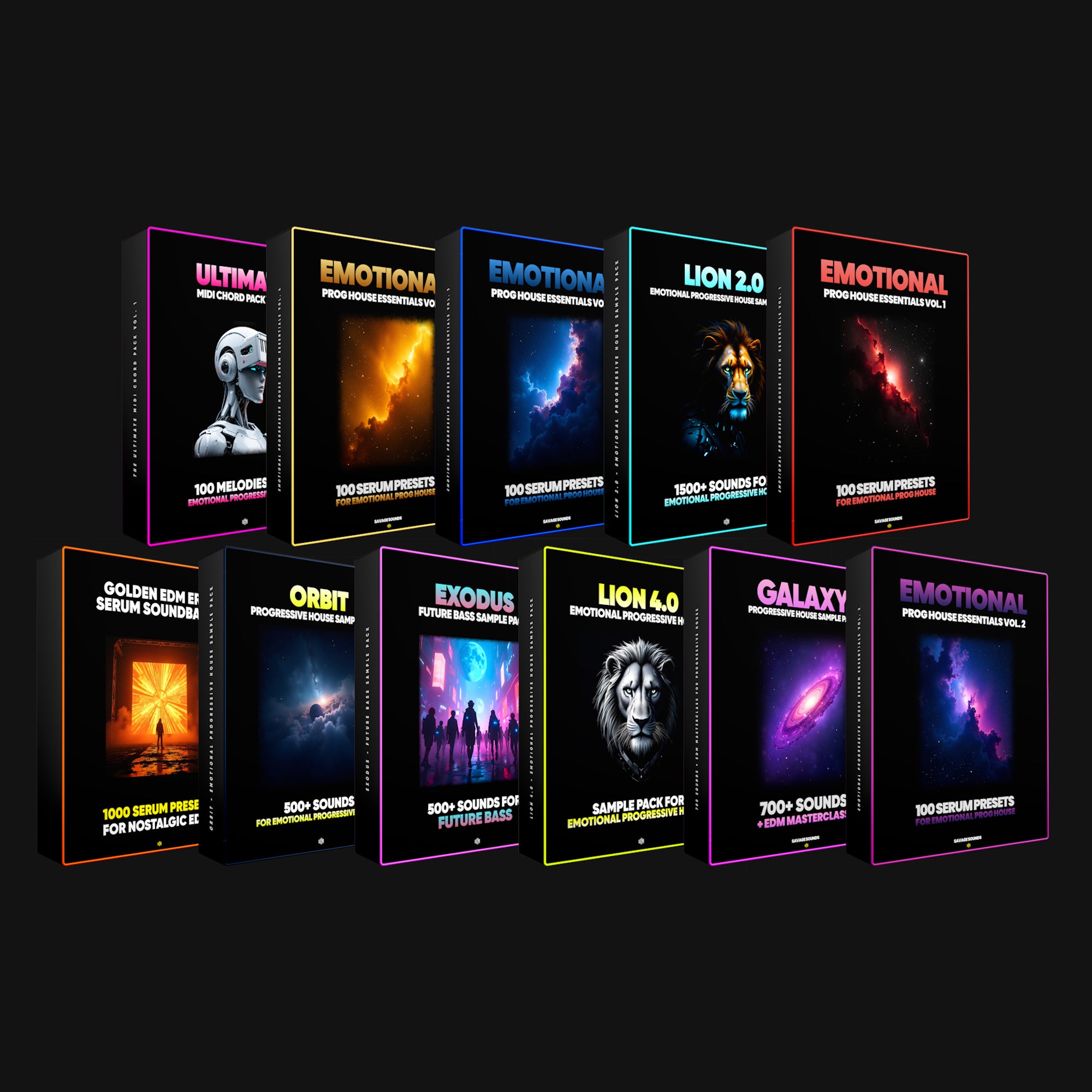 Ultimate Emotional Progressive House Bundle