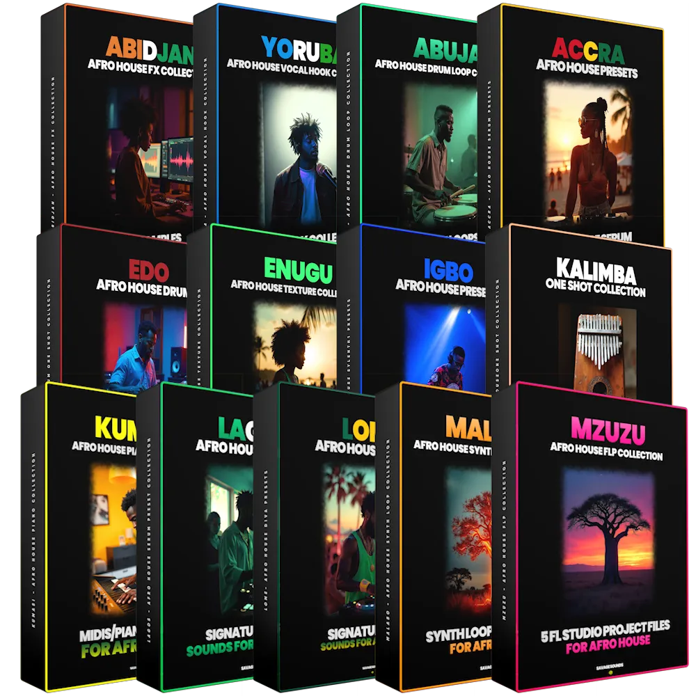 The Continent - Afro House Sample Pack