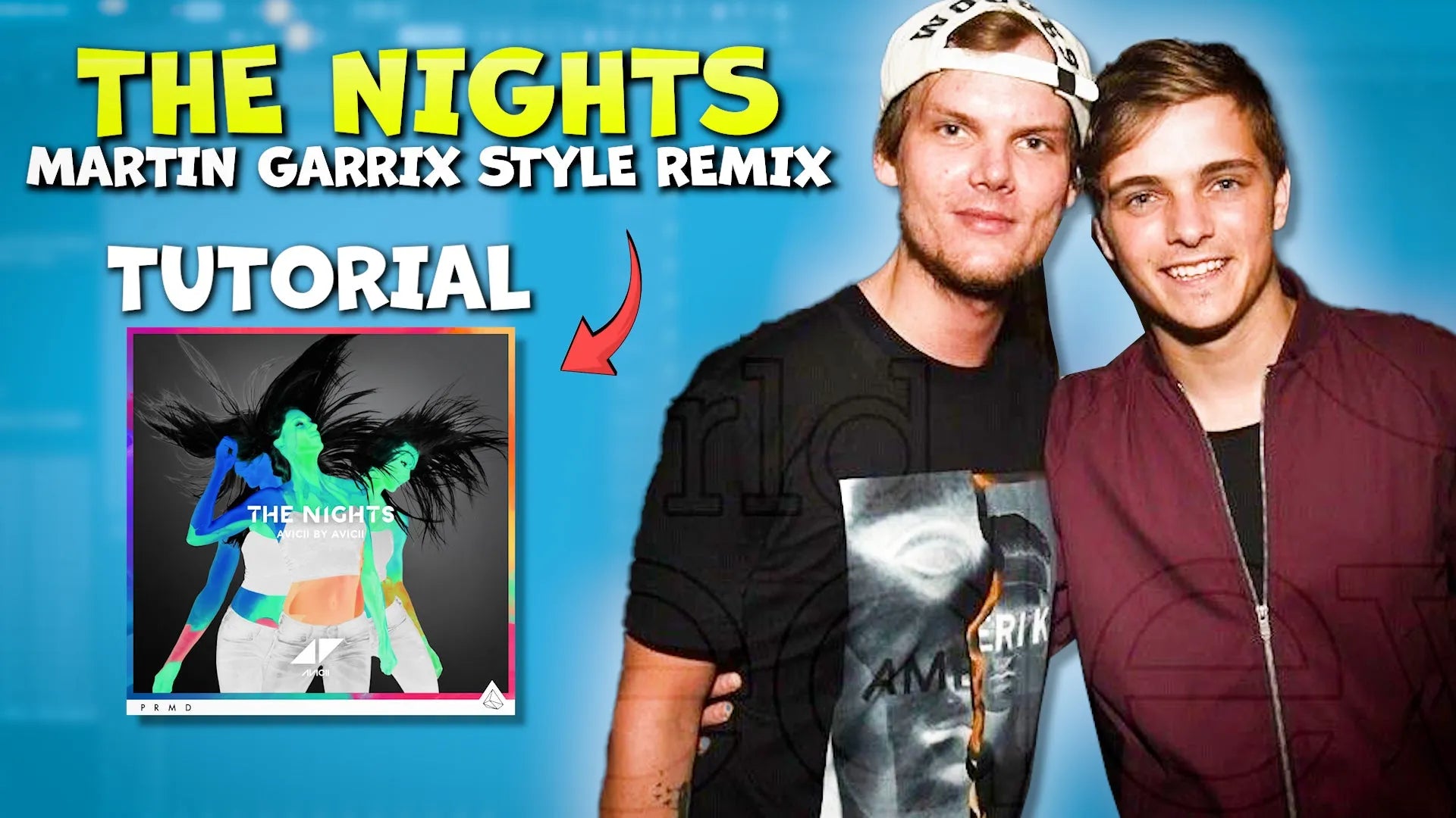 The Nights - Avicii - Progressive House Remix - FLP